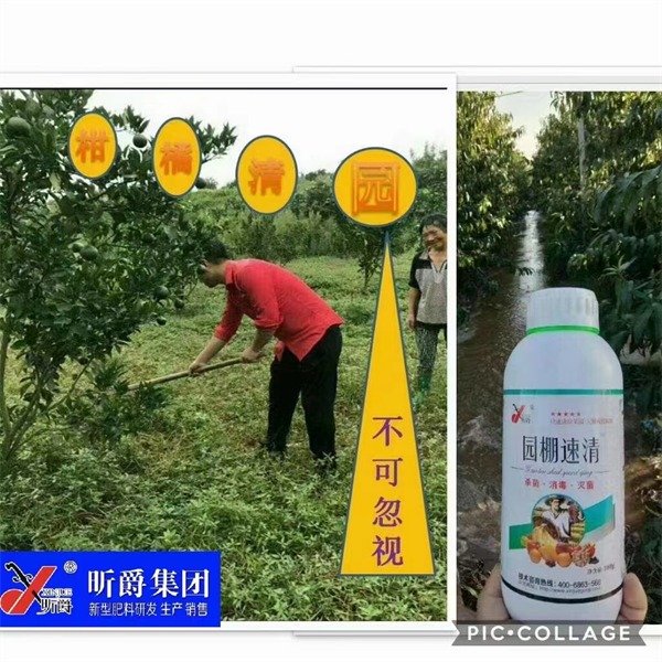 园棚速清清园剂