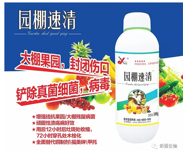园棚速清清园剂