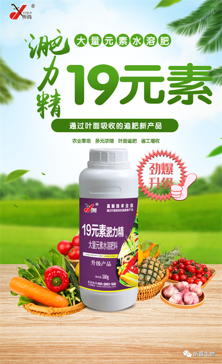 叶面追肥新产品淝力精