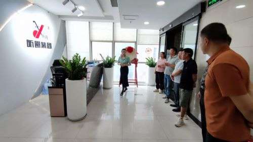 昕爵集团迎来意向客户参观考察，共谋农业科技合作新篇章