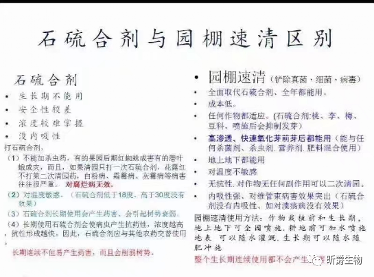 昕爵园棚速清用在果树大棚清园闷棚效果怎么样？